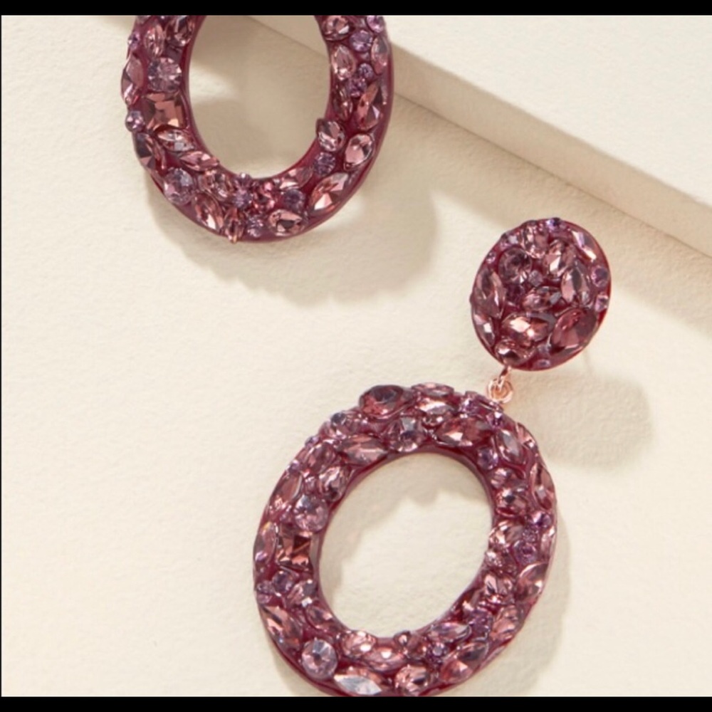 Stella & Dot Amour Statement Earrings